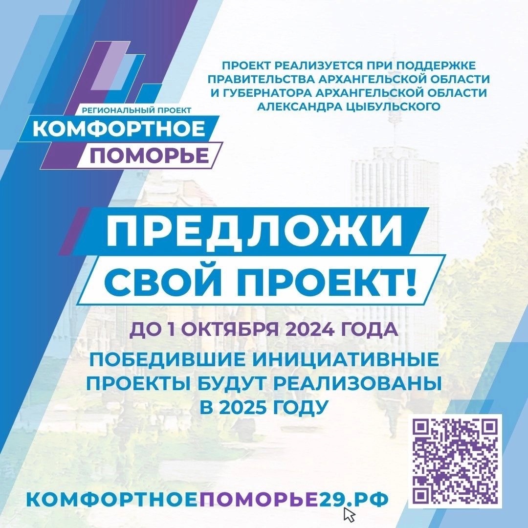 Презентация регионального проекта «Комфортное Поморье».