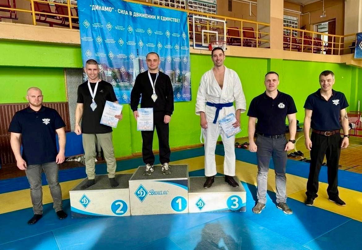 В ДФК «Динамо» состоялся Чемпионат Архангельской областной организации по рукопашному бою.