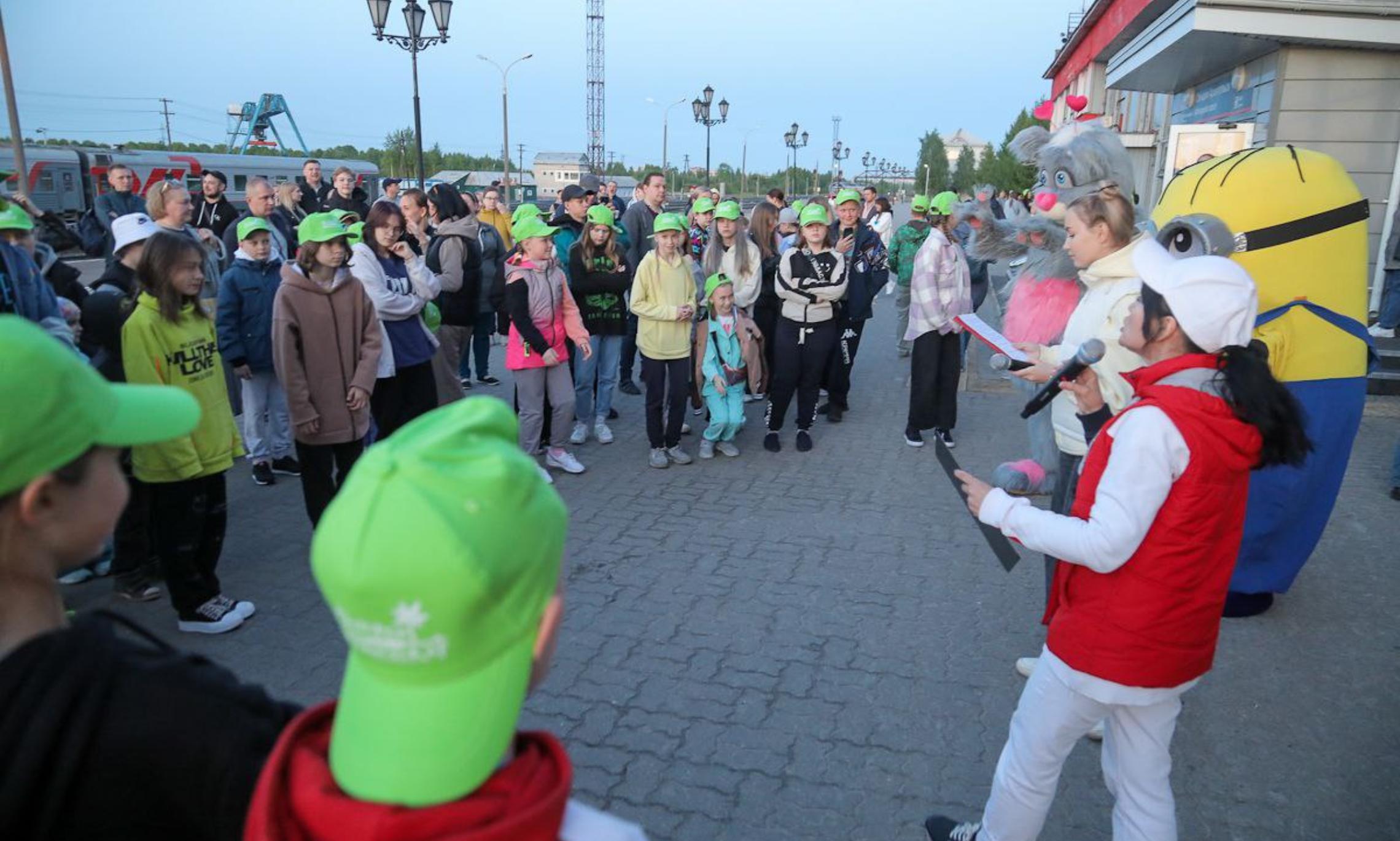 С 11 апреля идет прием заявлений на вторую смену по программе «Дети Арктики».