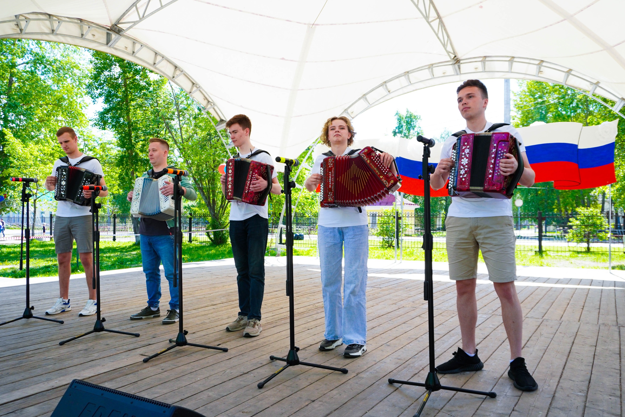 12 июня в Новодвинске пройдут городские мероприятия, посвященные государственному празднику - Дню России.