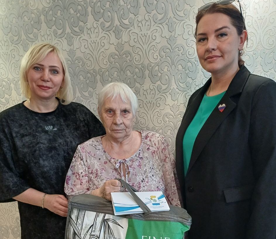 С юбилеем, Клавдия Федоровна!.