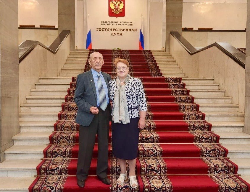 Новодвинская семья Соколовых побывала в Государственной Думе.