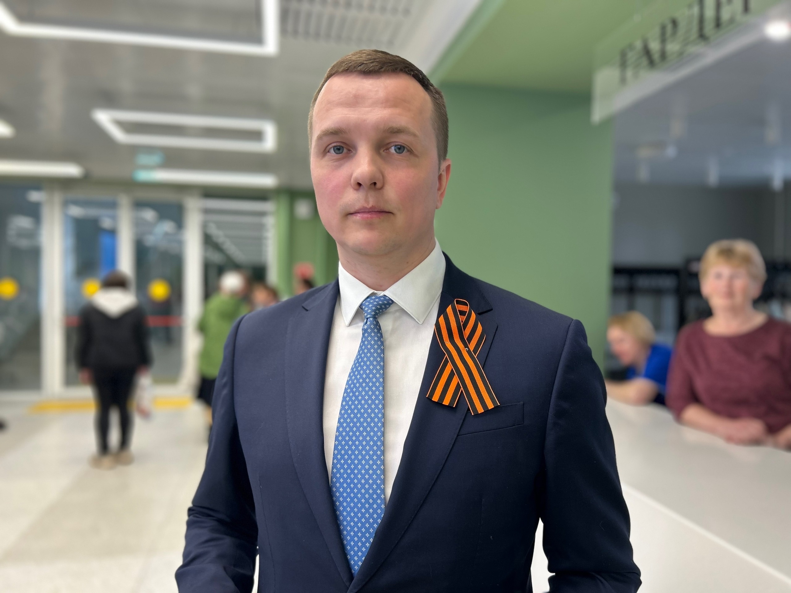 Глава Новодвинска Александр Чечулин поздравляет с Днём Великой Победы!.