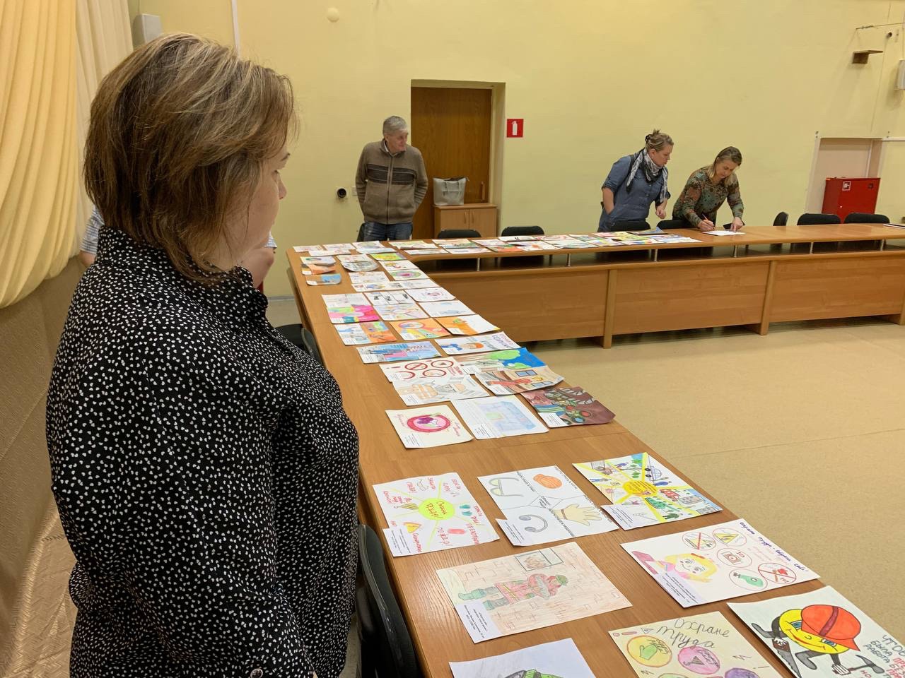 В Новодвинске подведены итоги творческого конкурса по охране труда.