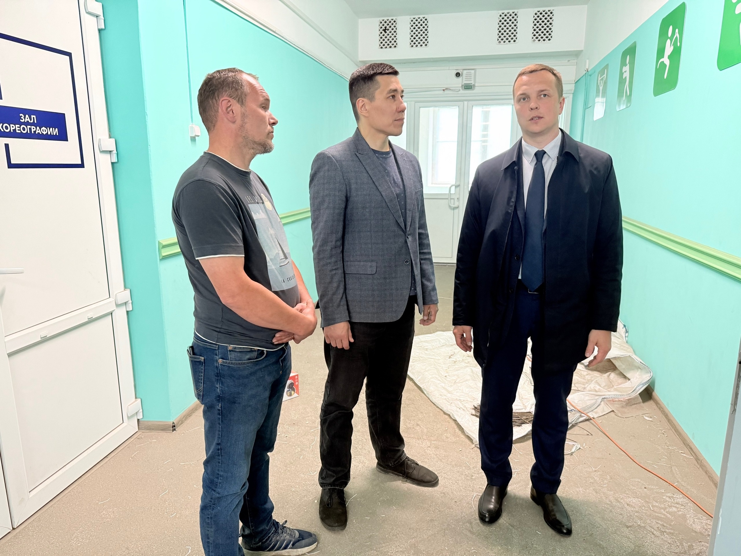 Капитальный ремонт социальных учреждений Новодвинска проходит с разной эффективностью.