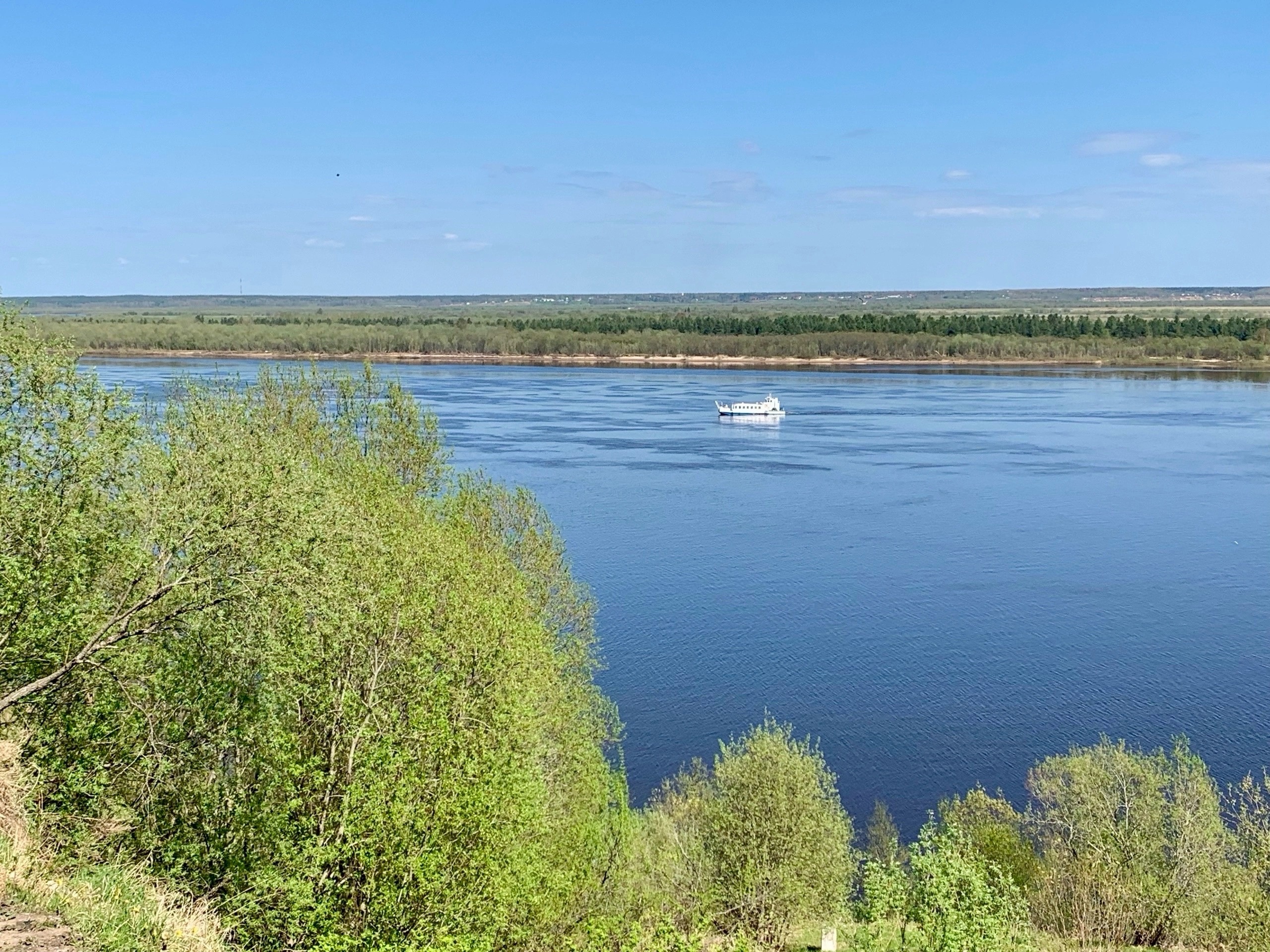 У теплохода «Тойнокурье» временно меняется расписание движения.