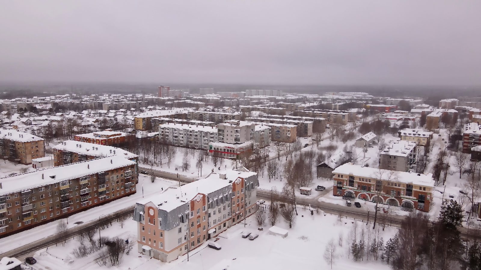 В Новодвинске временно без отопления и горячей воды остались 8 домов.