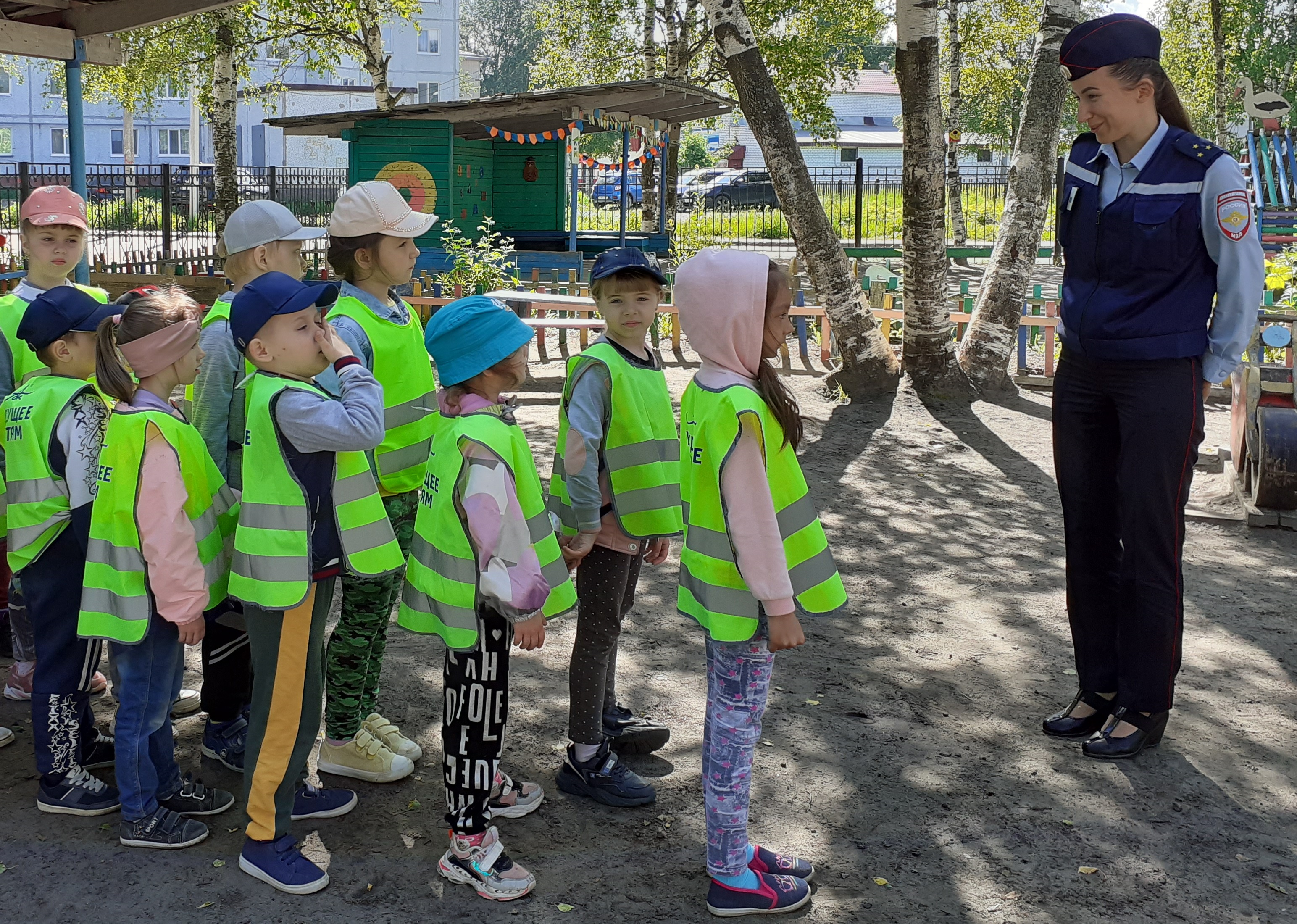 В Поморье стартовала профилактическая акция «Внимание-дети!».