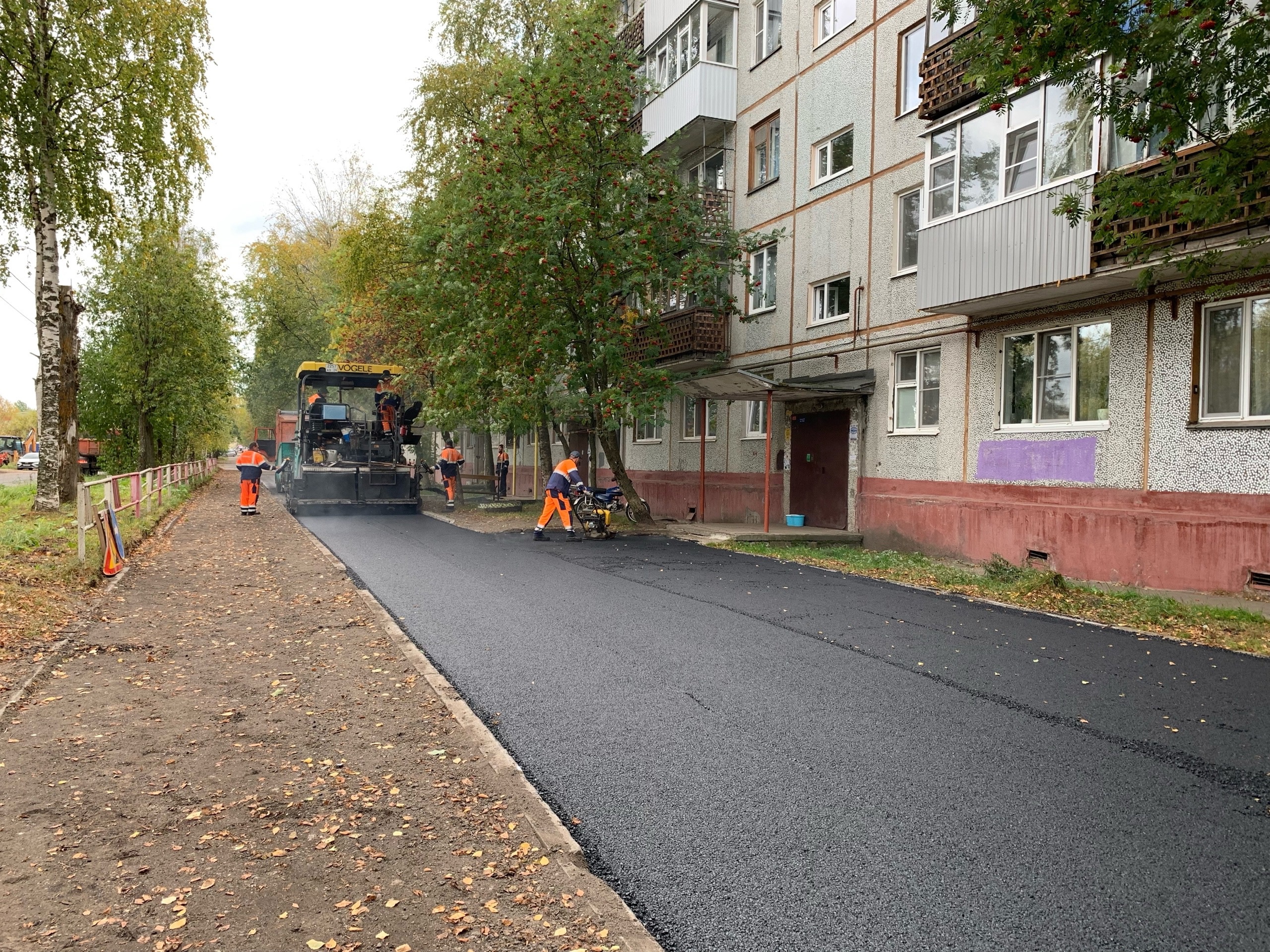 В Новодвинске продолжается реализация народных инициатив.