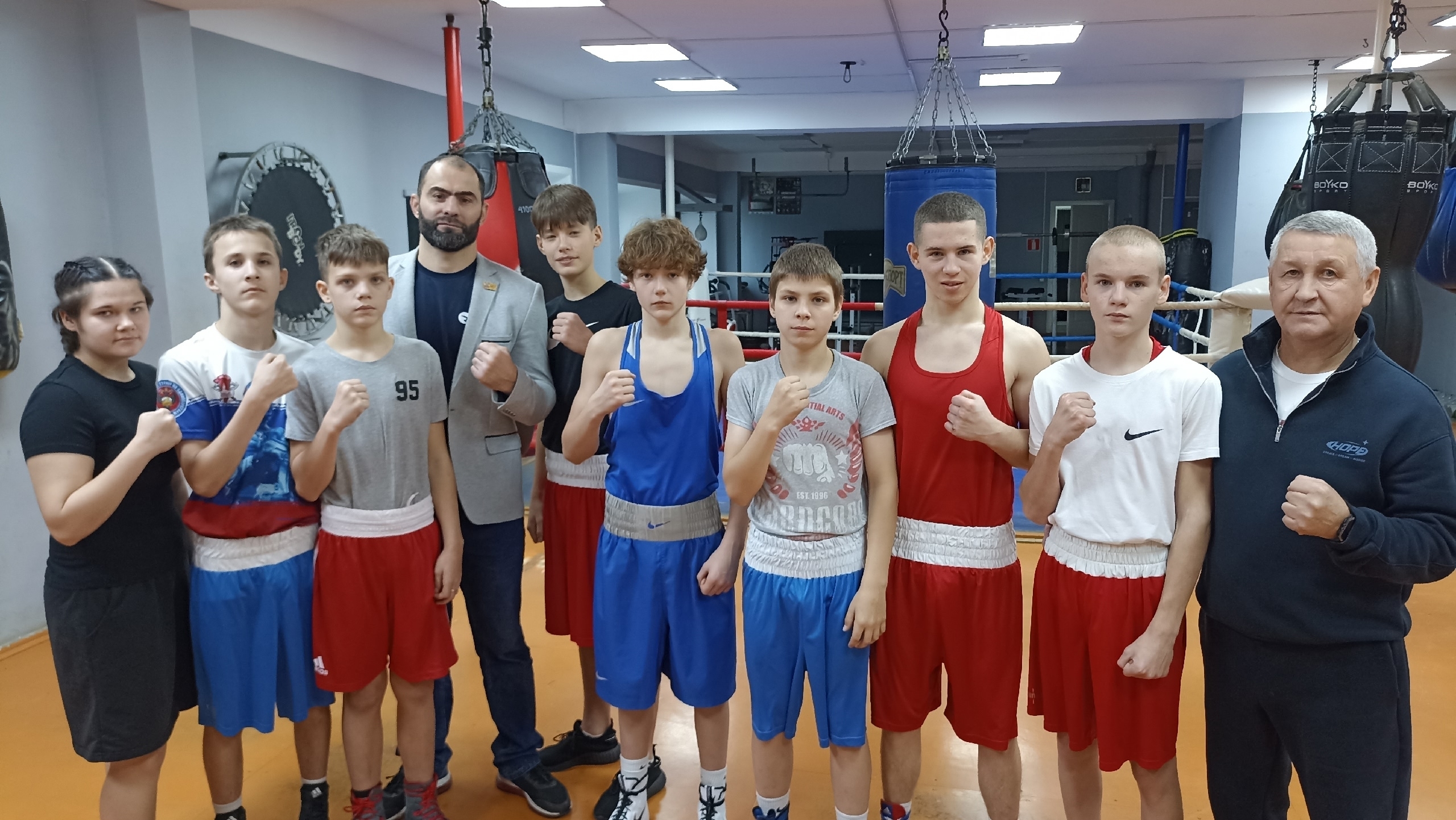 Новодвинские боксеры отличились на региональном ринге.