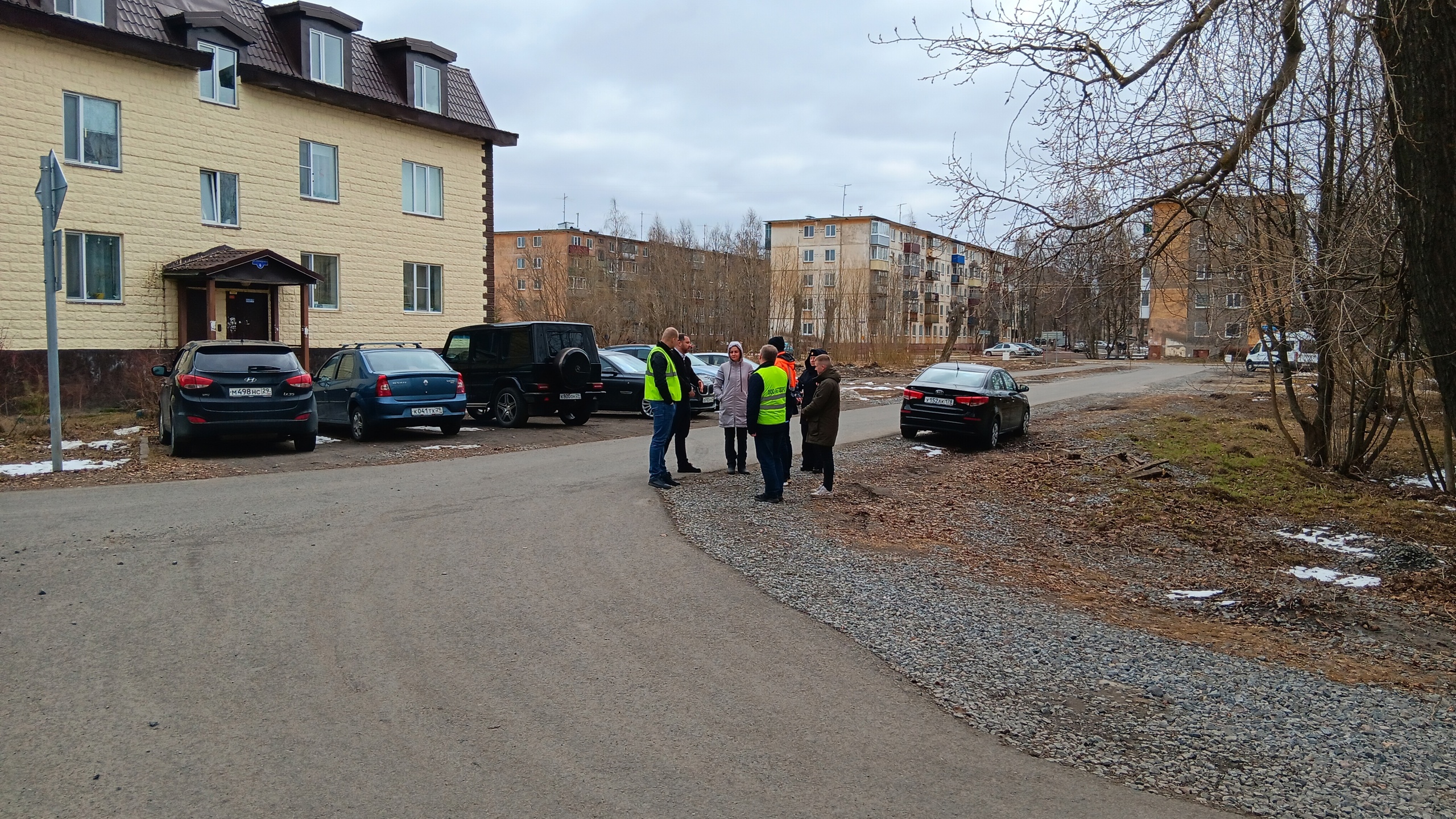 Дороги Новодвинска в центре внимания.