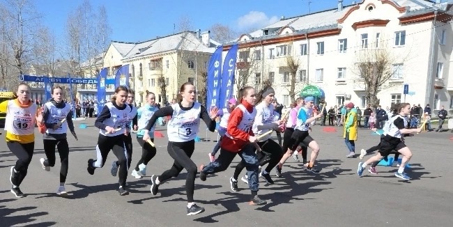 В Новодвинске открыта регистрация на городскую майскую эстафету.