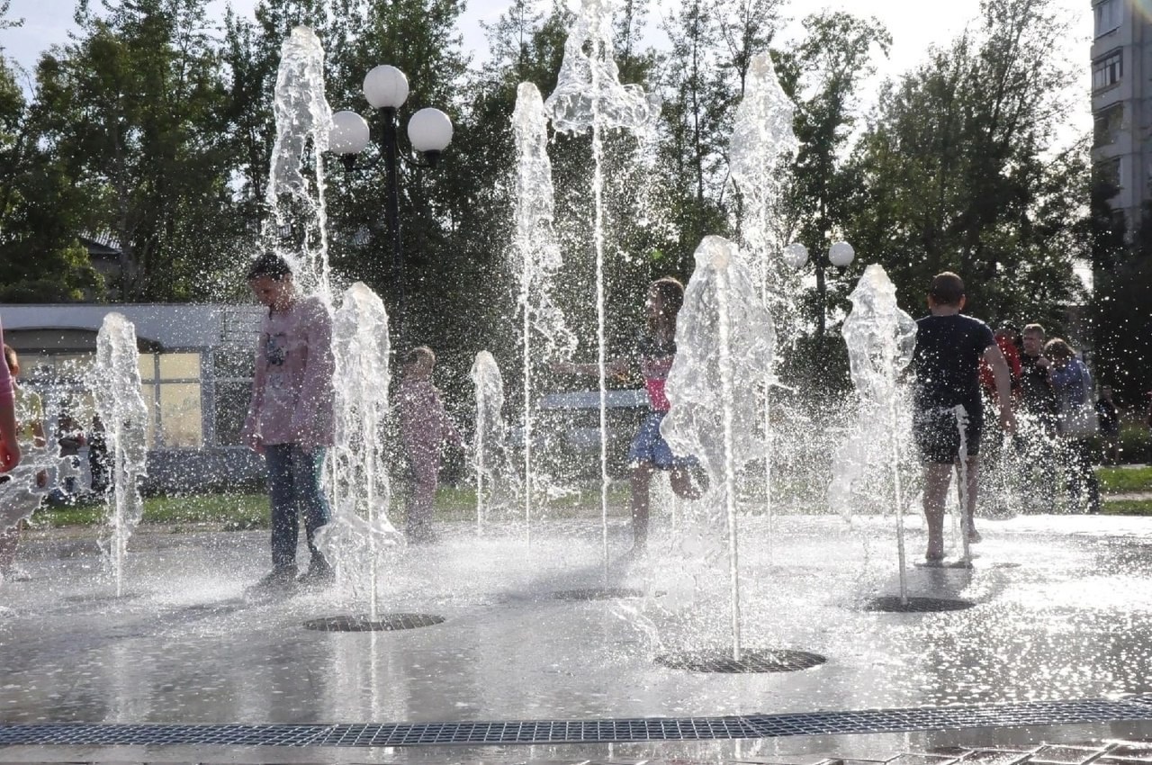 2 июня в Новодвинске заработает городской фонтан.