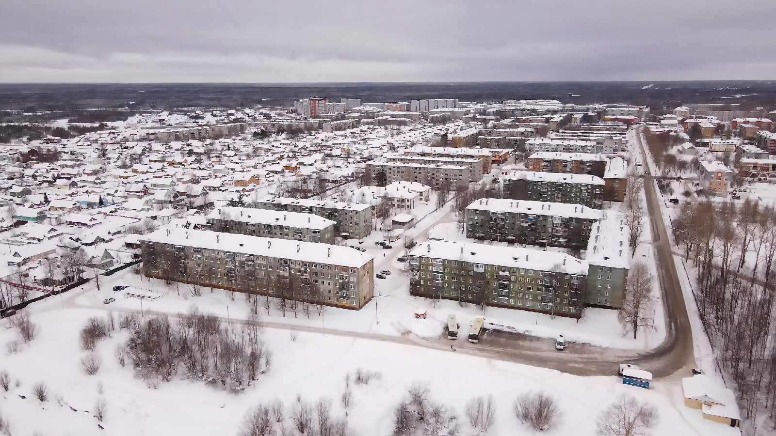 В Новодвинске пройдут комплексные кадастровые работы.