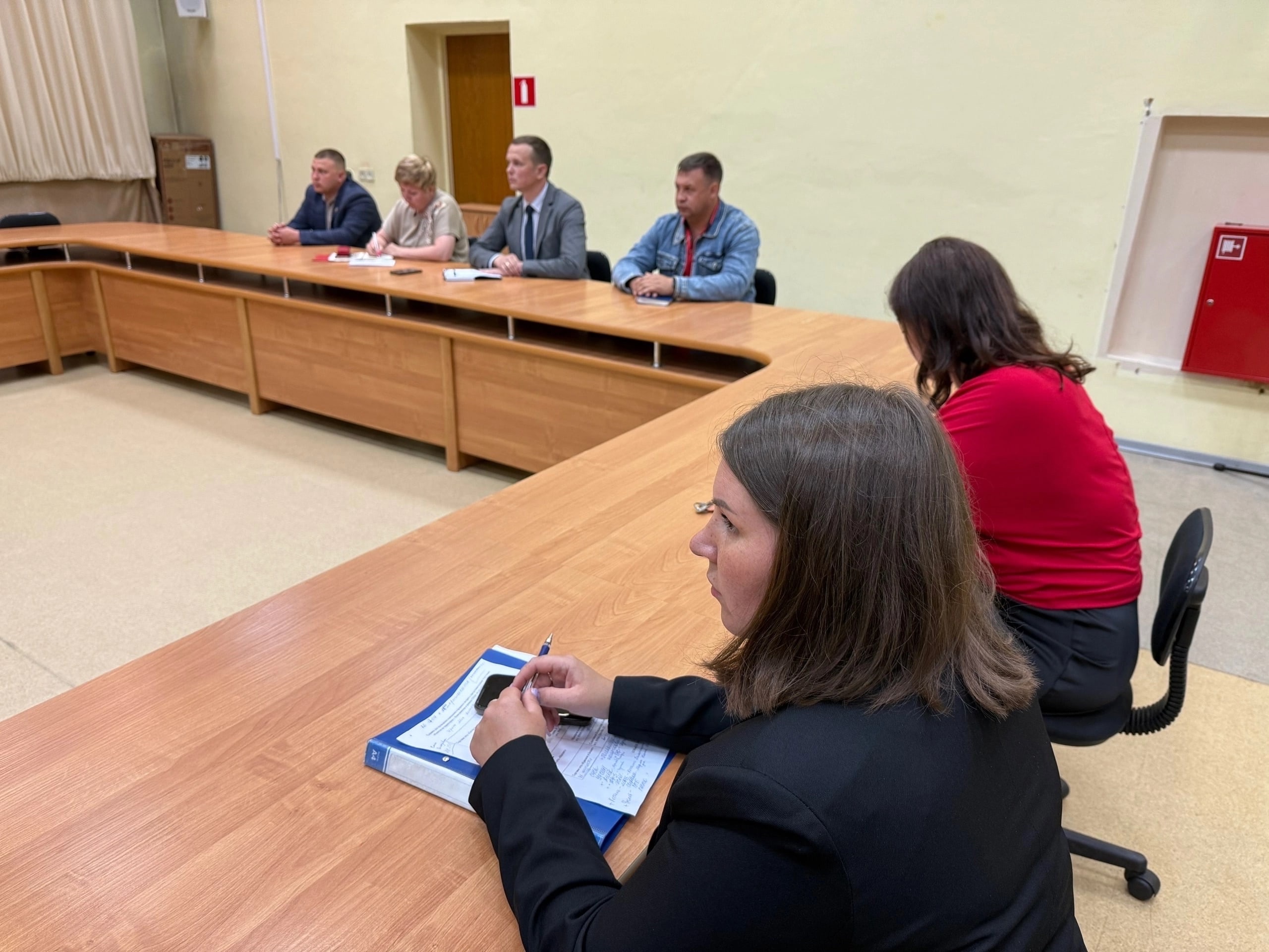 Способы противодействия киберпреступности обсудили в администрации Новодвинска.