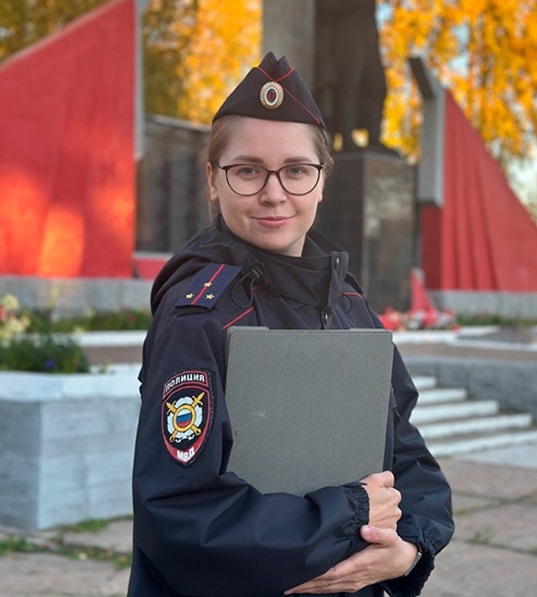 Новодвинка Валерия Тюкина продолжает борьбу за звание «Народный участковый».