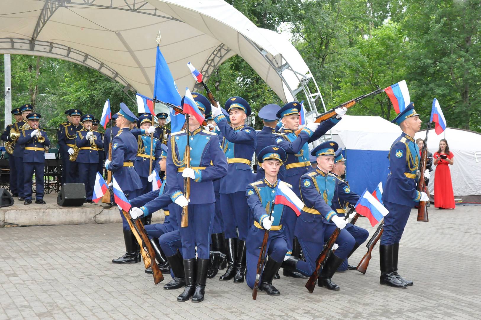 В Новодвинске вновь выступит военный оркестр из Мирного.