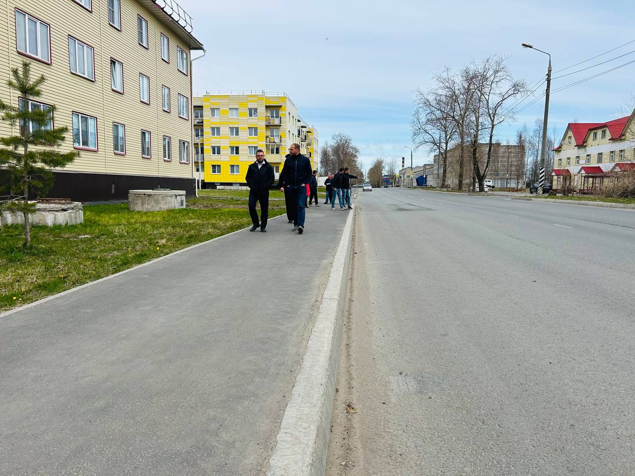 Качество отремонтированных дорог в Новодвинске оценила специальная комиссия.