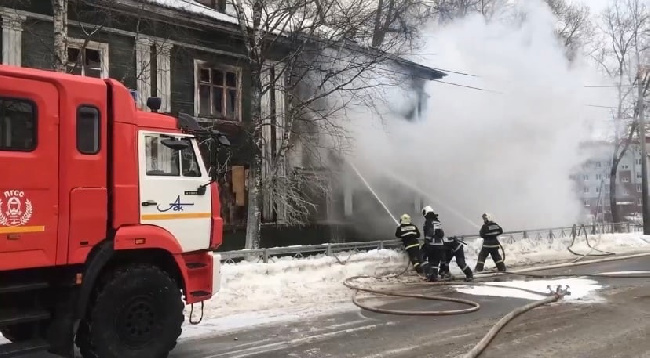 Новодвинцам напоминают правила пожарной безопасности в жилых домах.