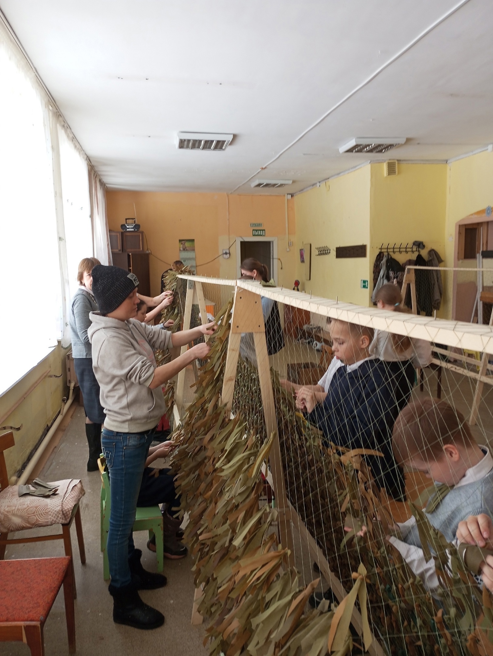 В Новодвинске продолжаются мастер-классы от активистов волонтёрского движения «Zaмир».