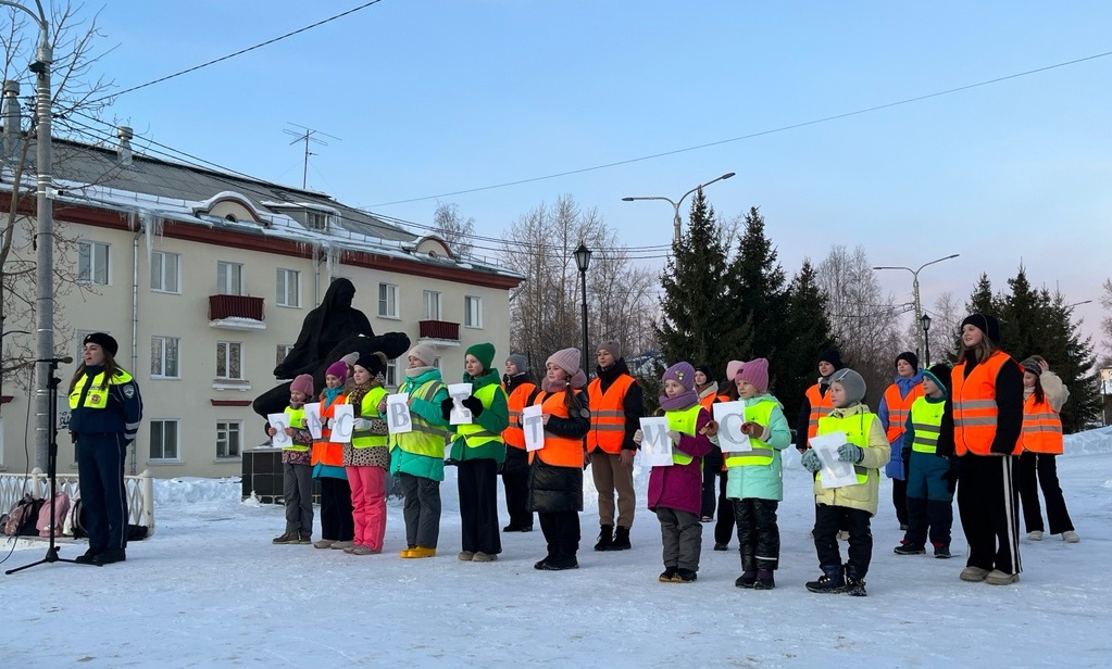 Детский флешмоб «Засветись!».