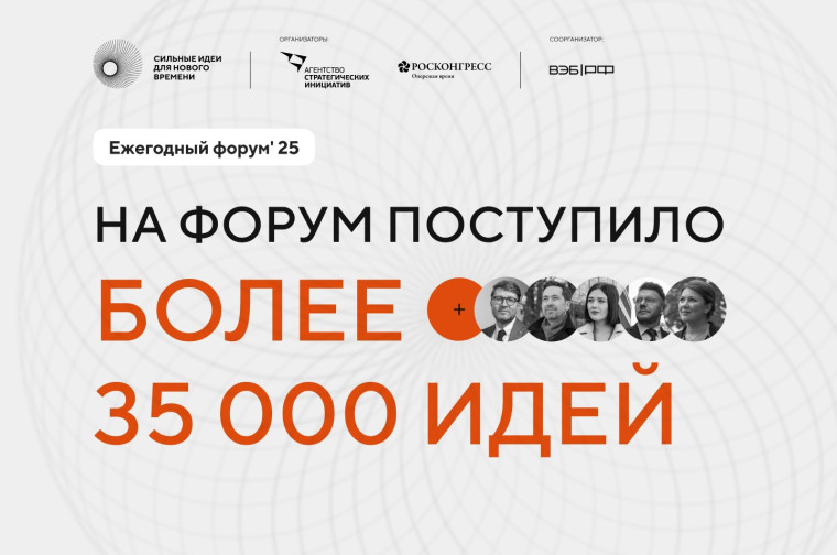 Завершился прием заявок на форум «Сильные идеи для нового времени» и конкурс брендов «Знай наших». Завершился прием заявок на форум «Сильные идеи для нового времени» и конкурс брендов «Знай наших».