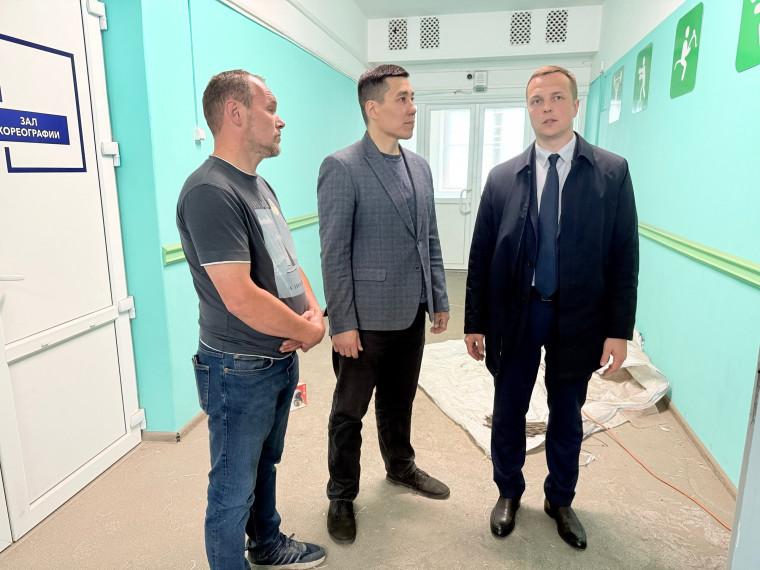 Капитальный ремонт социальных учреждений Новодвинска проходит с разной эффективностью. Капитальный ремонт социальных учреждений Новодвинска проходит с разной эффективностью.