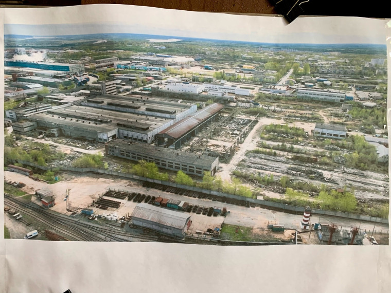 В Новодвинске планируется создание индустриального парка по производству оборудования для целлюлозно-бумажной промышленности.